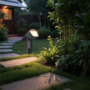 Ηλιακό Φωτιστικό Spot Καρφωτό/Επιδαπέδιο 1.3W LED CCT Ρυθμιζόμενο Μαύρο IP65 V-TAC – 23996