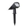 Ηλιακό Φωτιστικό Spot Καρφωτό/Επιδαπέδιο 1.3W LED CCT Ρυθμιζόμενο Μαύρο IP65 V-TAC – 23996