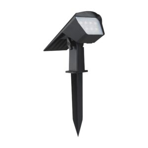 Ηλιακό Φωτιστικό Spot Καρφωτό/Επιδαπέδιο 1.3W LED CCT Ρυθμιζόμενο Μαύρο IP65 V-TAC – 23996
