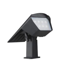 Ηλιακό Φωτιστικό Spot Καρφωτό/Επιδαπέδιο 1.3W LED CCT Ρυθμιζόμενο Μαύρο IP65 V-TAC – 23996