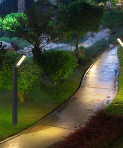 Ηλιακό Φωτιστικό Κολωνάκι Καρφωτό-Επιδαπέδιο 1.5W LED CCT Ρυθμιζόμενο Μαύρο IP65 V-TAC – 23997