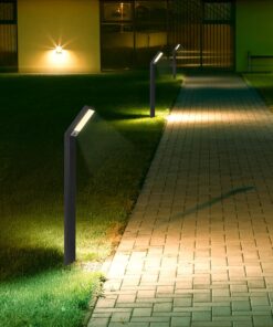 Ηλιακό Φωτιστικό Κολωνάκι Καρφωτό-Επιδαπέδιο 1.5W LED CCT Ρυθμιζόμενο Μαύρο IP65 V-TAC – 23997