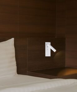 V-TAC – 239986 Χωνευτό Φωτιστικό Κρεβατιού Τύπου Ξενοδοχείου Λευκό Cree Chip LED 2W 76lm 3000K