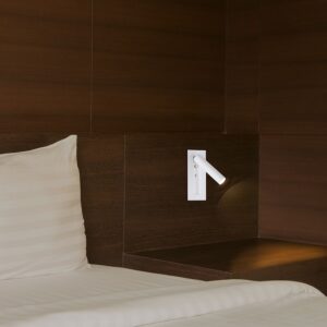 V-TAC – 239986 Χωνευτό Φωτιστικό Κρεβατιού Τύπου Ξενοδοχείου Λευκό Cree Chip LED 2W 76lm 3000K