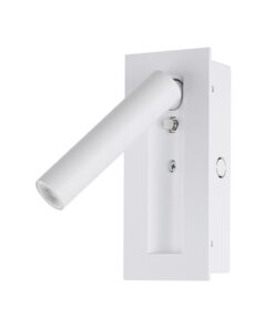 V-TAC – 239986 Χωνευτό Φωτιστικό Κρεβατιού Τύπου Ξενοδοχείου Λευκό Cree Chip LED 2W 76lm 3000K