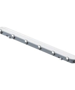 LED Αδιάβροχο IP65 Φωτιστικό Τύπου Φθορίου 36W V-TAC 120cm με Ανιχνευτή Κίνησης 4320lm 6500K – 24013