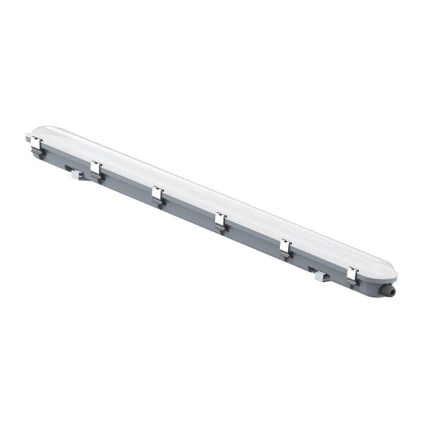 LED Αδιάβροχο IP65 Φωτιστικό Τύπου Φθορίου 36W V-TAC 120cm με Ανιχνευτή Κίνησης 4320lm 6500K – 24013
