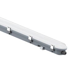 LED Αδιάβροχο IP65 Φωτιστικό Τύπου Φθορίου 48W V-TAC 150cm με Ανιχνευτή 4000K – 24015