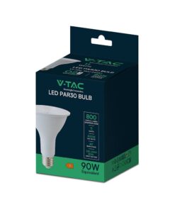 LED Λάμπα E27 PAR30 Σποτ 11W V-TAC 40° 800lm Φυσικό Λευκό 4000K – 24037