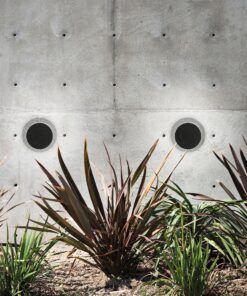 Ideal Lux Toffee Ap Φωτιστικό Τοίχου IP65 Μαύρο Κυκλικό LED 8W 900lm Θερμό Λευκό 3000K – 321202