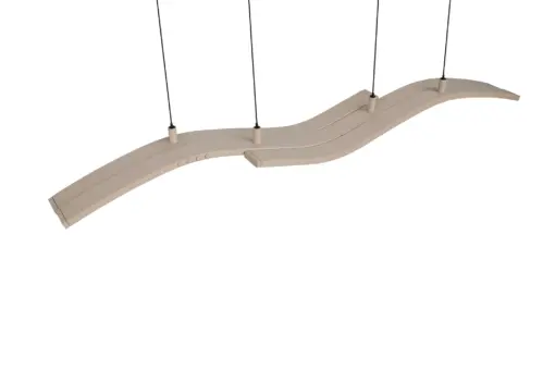Trio Lighting – 332810343 SPIDER Κρεμαστό Φωτιστικό Ράγα LED 46W 5350lm Dimmable CCT Μπεζ με Τηλεχειριστήριο