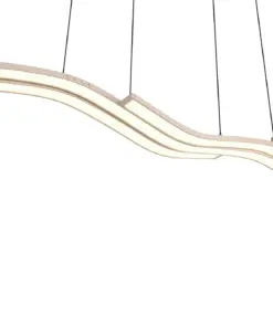 Trio Lighting – 332810343 SPIDER Κρεμαστό Φωτιστικό Ράγα LED 46W 5350lm Dimmable CCT Μπεζ με Τηλεχειριστήριο