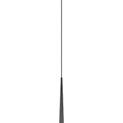 Trio Lighting CALA – 354810132 Κρεμαστό Φωτιστικό Spot LED 5.5W 550lm Step Dimmable CCT Μαύρο Ματ