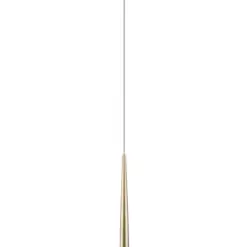 Trio Lighting CALA – 354810179 Κρεμαστό Φωτιστικό Spot LED 5.5W 550lm Step Dimmable CCT Χρυσό Ματ