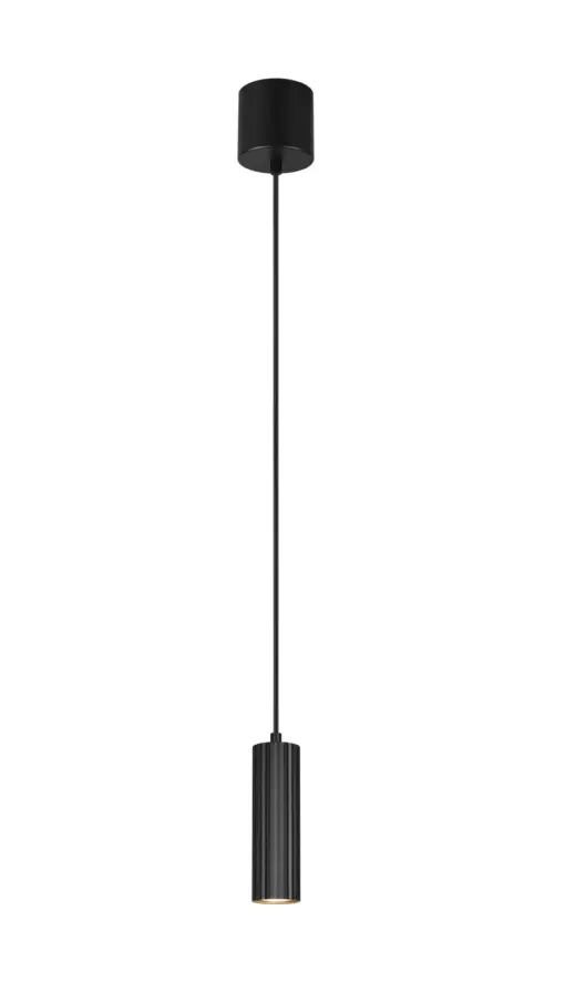 Κρεμαστό Φωτιστικό SOKA Σποτ 1xGU10 Μαύρο Σποτ Trio Lighting - 367700132