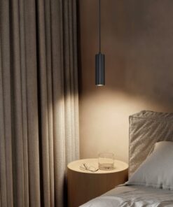 Κρεμαστό Φωτιστικό SOKA Σποτ 1xGU10 Μαύρο Σποτ Trio Lighting - 367700132