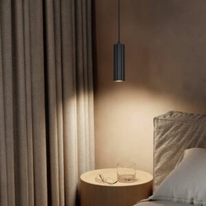 Κρεμαστό Φωτιστικό SOKA Σποτ 1xGU10 Μαύρο Σποτ Trio Lighting - 367700132