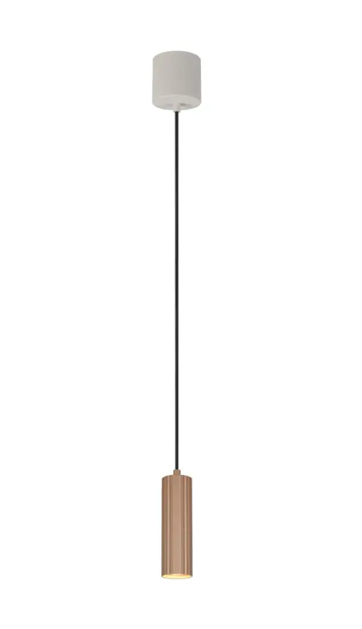 Κρεμαστό Φωτιστικό SOKA Σποτ 1xGU10 Καφέ Σποτ Trio Lighting - 367700165
