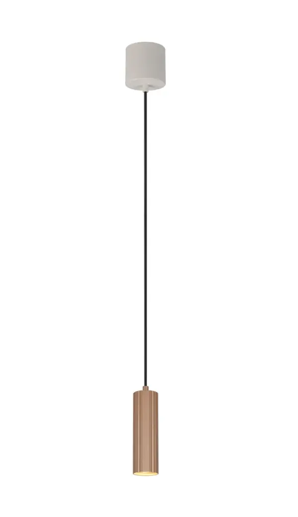 Κρεμαστό Φωτιστικό SOKA Σποτ 1xGU10 Καφέ Σποτ Trio Lighting - 367700165