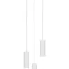 Κρεμαστό Φωτιστικό Ροζέτα Trio Lighting SOKA με 3xGU10 Λευκά Σποτ - 367730331