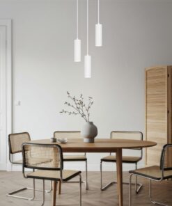 Κρεμαστό Φωτιστικό Ροζέτα Trio Lighting SOKA με 3xGU10 Λευκά Σποτ – 367730331