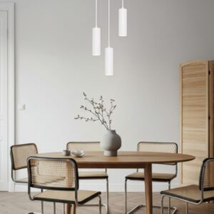 Κρεμαστό Φωτιστικό Ροζέτα Trio Lighting SOKA με 3xGU10 Λευκά Σποτ – 367730331