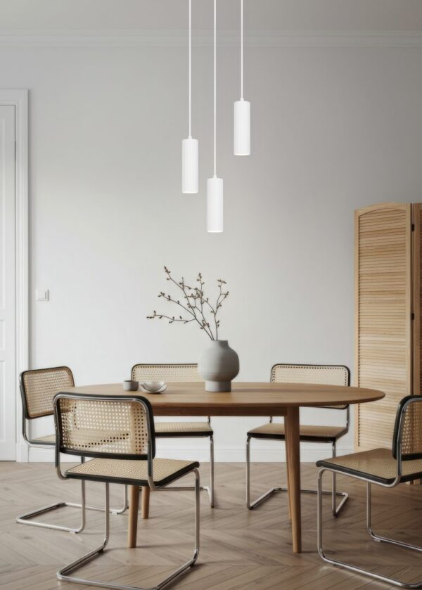 Κρεμαστό Φωτιστικό Ροζέτα Trio Lighting SOKA με 3xGU10 Λευκά Σποτ – 367730331