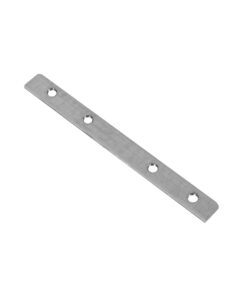 GLOBOSTAR® LUMILINE 61772 Σύνδεσμος I Επέκτασης Προφίλ Αλουμινίου – Ασημί – Μ9.1 x Π0.8 x Υ0.1cm