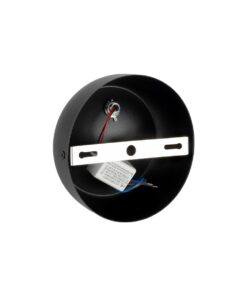 GLOBOSTAR® TSUKI 60675 Μοντέρνο Φωτιστικό Τοίχου – Απλίκα LED 5W 625lm 180° AC 220-240V Αδιάβροχο IP65 Θερμό Λευκό 2700K – Bridgelux COB Chip & TÜV SÜD Driver – Μαύρο Ματ – Μ14 x Π8.5 x Υ14cm – 5 Χρόνια Εγγύηση