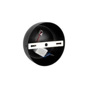 GLOBOSTAR® TSUKI 60675 Μοντέρνο Φωτιστικό Τοίχου – Απλίκα LED 5W 625lm 180° AC 220-240V Αδιάβροχο IP65 Θερμό Λευκό 2700K – Bridgelux COB Chip & TÜV SÜD Driver – Μαύρο Ματ – Μ14 x Π8.5 x Υ14cm – 5 Χρόνια Εγγύηση