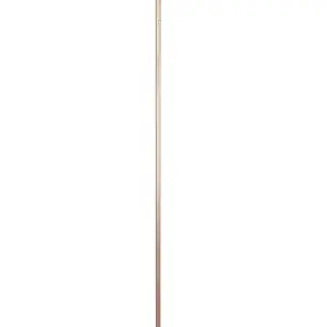 Trio Lighting – 434410165 GUANO Φωτιστικό Δαπέδου LED 19W 2100lm Step Dimmable CCT Μαύρο & Καφέ