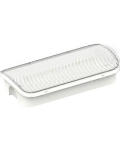 Φωτιστικό Ασφαλείας Συνεχούς & Μη Λειτουργίας LED 1W 150lm Επιτοίχιο IP65 3h Ψυχρό Λευκό 6500K Eurolamp – 145-28121