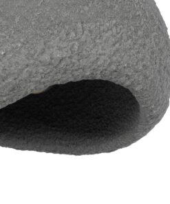 GLOBOSTAR® STONE 204-0122 Μοντέρνο Κρεμαστό Φωτιστικό Οροφής με Ντουί 1 x E27 AC 220-240V IP20 – Γκρι – Μ35 x Π31 x Υ26cm