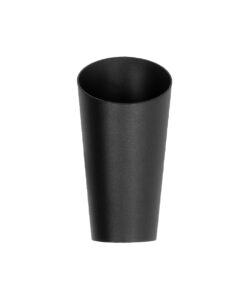 GLOBOSTAR® GANETTI 60671 Μοντέρνο Φωτιστικό Τοίχου – Απλίκα LED 10W 1250lm 60° AC 220-240V Αδιάβροχο IP65 Θερμό Λευκό 2700K – Bridgelux COB Chip & TÜV SÜD Driver – Μαύρο Ματ – Μ9.5 x Π11 x Υ19cm – 5 Χρόνια Εγγύηση