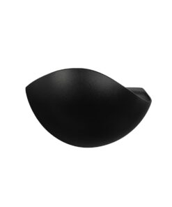 GLOBOSTAR® SELENE 60674 Μοντέρνο Φωτιστικό Τοίχου – Απλίκα LED 5W 625lm 90° AC 220-240V Αδιάβροχο IP65 Θερμό Λευκό 2700K – Bridgelux COB Chip & TÜV SÜD Driver – Μαύρο Ματ – Μ20 x Π9 x Υ12cm – 5 Χρόνια Εγγύηση