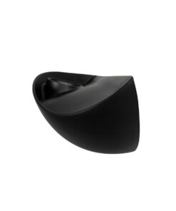 GLOBOSTAR® SELENE 60674 Μοντέρνο Φωτιστικό Τοίχου – Απλίκα LED 5W 625lm 90° AC 220-240V Αδιάβροχο IP65 Θερμό Λευκό 2700K – Bridgelux COB Chip & TÜV SÜD Driver – Μαύρο Ματ – Μ20 x Π9 x Υ12cm – 5 Χρόνια Εγγύηση