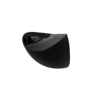 GLOBOSTAR® SELENE 60674 Μοντέρνο Φωτιστικό Τοίχου – Απλίκα LED 5W 625lm 90° AC 220-240V Αδιάβροχο IP65 Θερμό Λευκό 2700K – Bridgelux COB Chip & TÜV SÜD Driver – Μαύρο Ματ – Μ20 x Π9 x Υ12cm – 5 Χρόνια Εγγύηση