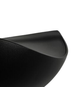 GLOBOSTAR® SELENE 60674 Μοντέρνο Φωτιστικό Τοίχου – Απλίκα LED 5W 625lm 90° AC 220-240V Αδιάβροχο IP65 Θερμό Λευκό 2700K – Bridgelux COB Chip & TÜV SÜD Driver – Μαύρο Ματ – Μ20 x Π9 x Υ12cm – 5 Χρόνια Εγγύηση