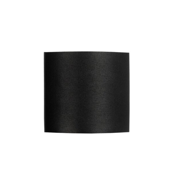 GLOBOSTAR® SIXOAD 60676 Μοντέρνο Φωτιστικό Τοίχου – Απλίκα LED 4W 500lm 30° AC 220-240V Αδιάβροχο IP65 Θερμό Λευκό 2700K – CREE XPE Chip & TÜV SÜD Driver – Μαύρο Ματ – Μ8.5 x Π3.5 x Υ8cm – 5 Χρόνια Εγγύηση