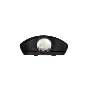 GLOBOSTAR® SIXOAD 60676 Μοντέρνο Φωτιστικό Τοίχου – Απλίκα LED 4W 500lm 30° AC 220-240V Αδιάβροχο IP65 Θερμό Λευκό 2700K – CREE XPE Chip & TÜV SÜD Driver – Μαύρο Ματ – Μ8.5 x Π3.5 x Υ8cm – 5 Χρόνια Εγγύηση