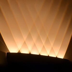 GLOBOSTAR® SIXOAD 60678 Μοντέρνο Φωτιστικό Τοίχου – Απλίκα LED 24W 3000lm 30° AC 220-240V Αδιάβροχο IP65 Θερμό Λευκό 2700K – CREE XPE Chip & TÜV SÜD Driver – Μαύρο Ματ – Μ32 x Π5.5 x Υ8cm – 5 Χρόνια Εγγύηση