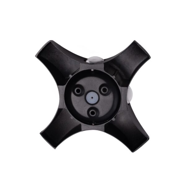 GLOBOSTAR® SPARK 60683 Μοντέρνο Φωτιστικό Τοίχου – Απλίκα LED 8W 1000lm 30° AC 220-240V Αδιάβροχο IP65 Θερμό Λευκό 2700K – CREE XPE Chip & TÜV SÜD Driver – Μαύρο Ματ – Μ14.5 x Π5 x Υ14.5cm – 5 Χρόνια Εγγύηση