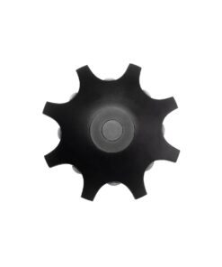 GLOBOSTAR® SPARK 60684 Μοντέρνο Φωτιστικό Τοίχου – Απλίκα LED 16W 2000lm 30° AC 220-240V Αδιάβροχο IP65 Θερμό Λευκό 2700K – CREE XPE Chip & TÜV SÜD Driver – Μαύρο Ματ – Μ25 x Π6 x Υ25cm – 5 Χρόνια Εγγύηση