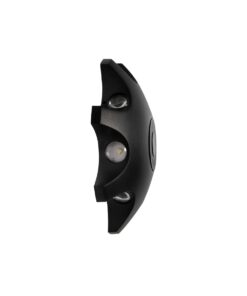 GLOBOSTAR® SPARK 60684 Μοντέρνο Φωτιστικό Τοίχου – Απλίκα LED 16W 2000lm 30° AC 220-240V Αδιάβροχο IP65 Θερμό Λευκό 2700K – CREE XPE Chip & TÜV SÜD Driver – Μαύρο Ματ – Μ25 x Π6 x Υ25cm – 5 Χρόνια Εγγύηση