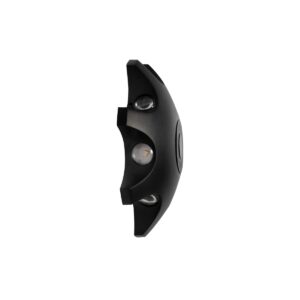 GLOBOSTAR® SPARK 60684 Μοντέρνο Φωτιστικό Τοίχου – Απλίκα LED 16W 2000lm 30° AC 220-240V Αδιάβροχο IP65 Θερμό Λευκό 2700K – CREE XPE Chip & TÜV SÜD Driver – Μαύρο Ματ – Μ25 x Π6 x Υ25cm – 5 Χρόνια Εγγύηση