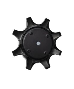 GLOBOSTAR® SPARK 60684 Μοντέρνο Φωτιστικό Τοίχου – Απλίκα LED 16W 2000lm 30° AC 220-240V Αδιάβροχο IP65 Θερμό Λευκό 2700K – CREE XPE Chip & TÜV SÜD Driver – Μαύρο Ματ – Μ25 x Π6 x Υ25cm – 5 Χρόνια Εγγύηση