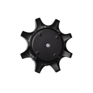 GLOBOSTAR® SPARK 60684 Μοντέρνο Φωτιστικό Τοίχου – Απλίκα LED 16W 2000lm 30° AC 220-240V Αδιάβροχο IP65 Θερμό Λευκό 2700K – CREE XPE Chip & TÜV SÜD Driver – Μαύρο Ματ – Μ25 x Π6 x Υ25cm – 5 Χρόνια Εγγύηση