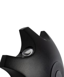 GLOBOSTAR® SPARK 60684 Μοντέρνο Φωτιστικό Τοίχου – Απλίκα LED 16W 2000lm 30° AC 220-240V Αδιάβροχο IP65 Θερμό Λευκό 2700K – CREE XPE Chip & TÜV SÜD Driver – Μαύρο Ματ – Μ25 x Π6 x Υ25cm – 5 Χρόνια Εγγύηση