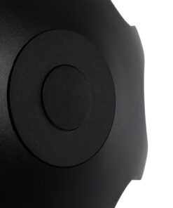 GLOBOSTAR® SPARK 60684 Μοντέρνο Φωτιστικό Τοίχου – Απλίκα LED 16W 2000lm 30° AC 220-240V Αδιάβροχο IP65 Θερμό Λευκό 2700K – CREE XPE Chip & TÜV SÜD Driver – Μαύρο Ματ – Μ25 x Π6 x Υ25cm – 5 Χρόνια Εγγύηση