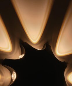 GLOBOSTAR® SPARK 60684 Μοντέρνο Φωτιστικό Τοίχου – Απλίκα LED 16W 2000lm 30° AC 220-240V Αδιάβροχο IP65 Θερμό Λευκό 2700K – CREE XPE Chip & TÜV SÜD Driver – Μαύρο Ματ – Μ25 x Π6 x Υ25cm – 5 Χρόνια Εγγύηση